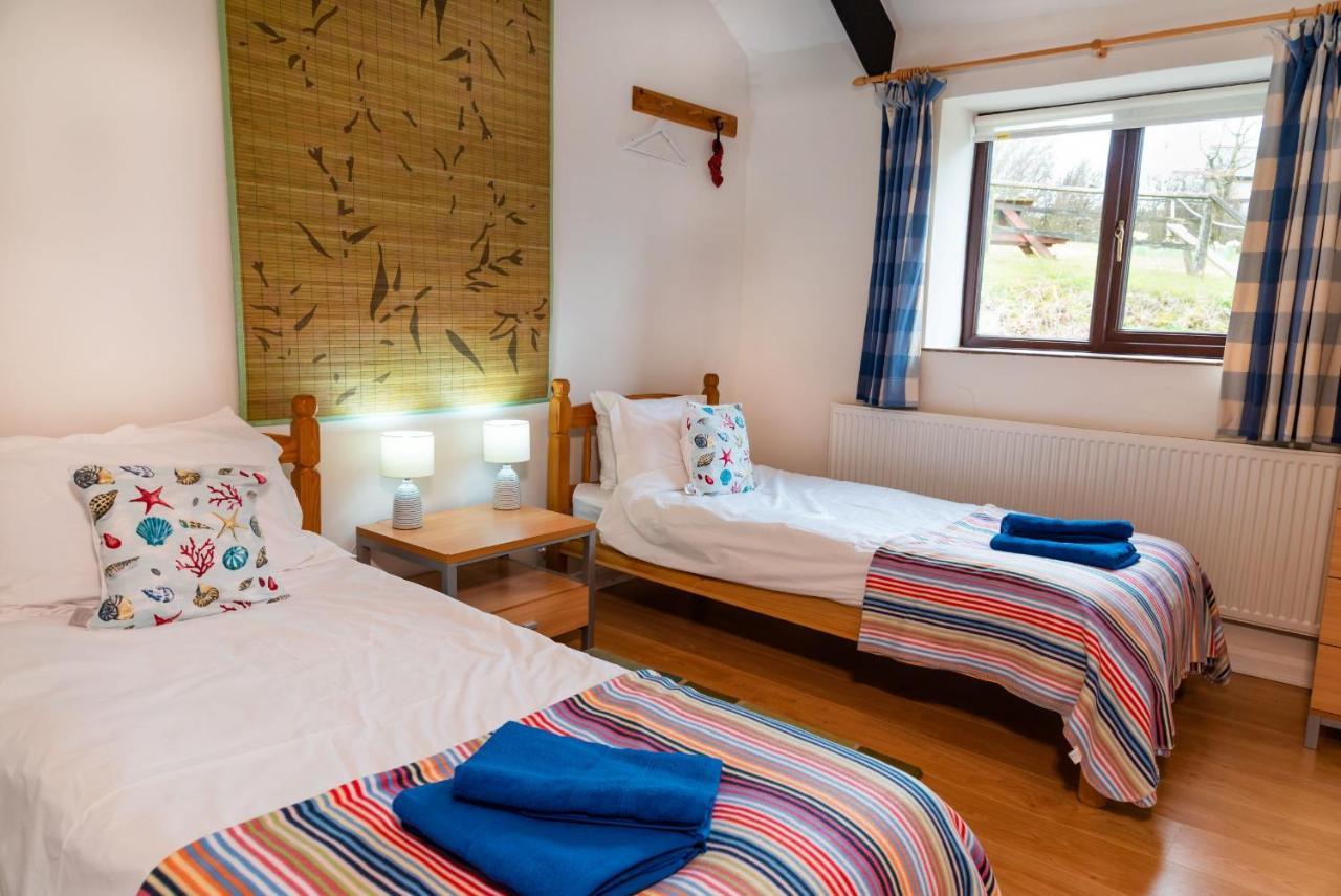 Polrunny Farm Elderberry Cottage With Sea View Boscastle Εξωτερικό φωτογραφία