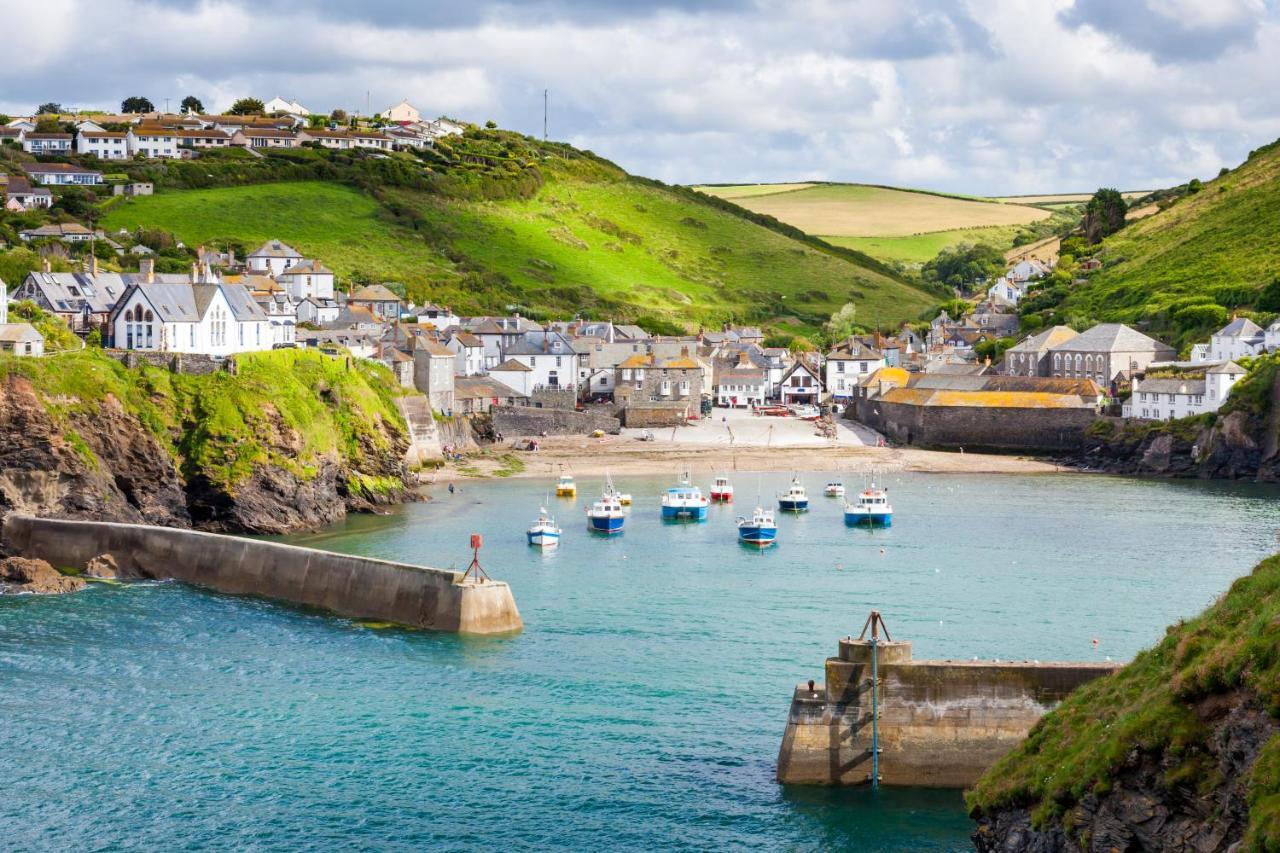 Polrunny Farm Elderberry Cottage With Sea View Boscastle Εξωτερικό φωτογραφία