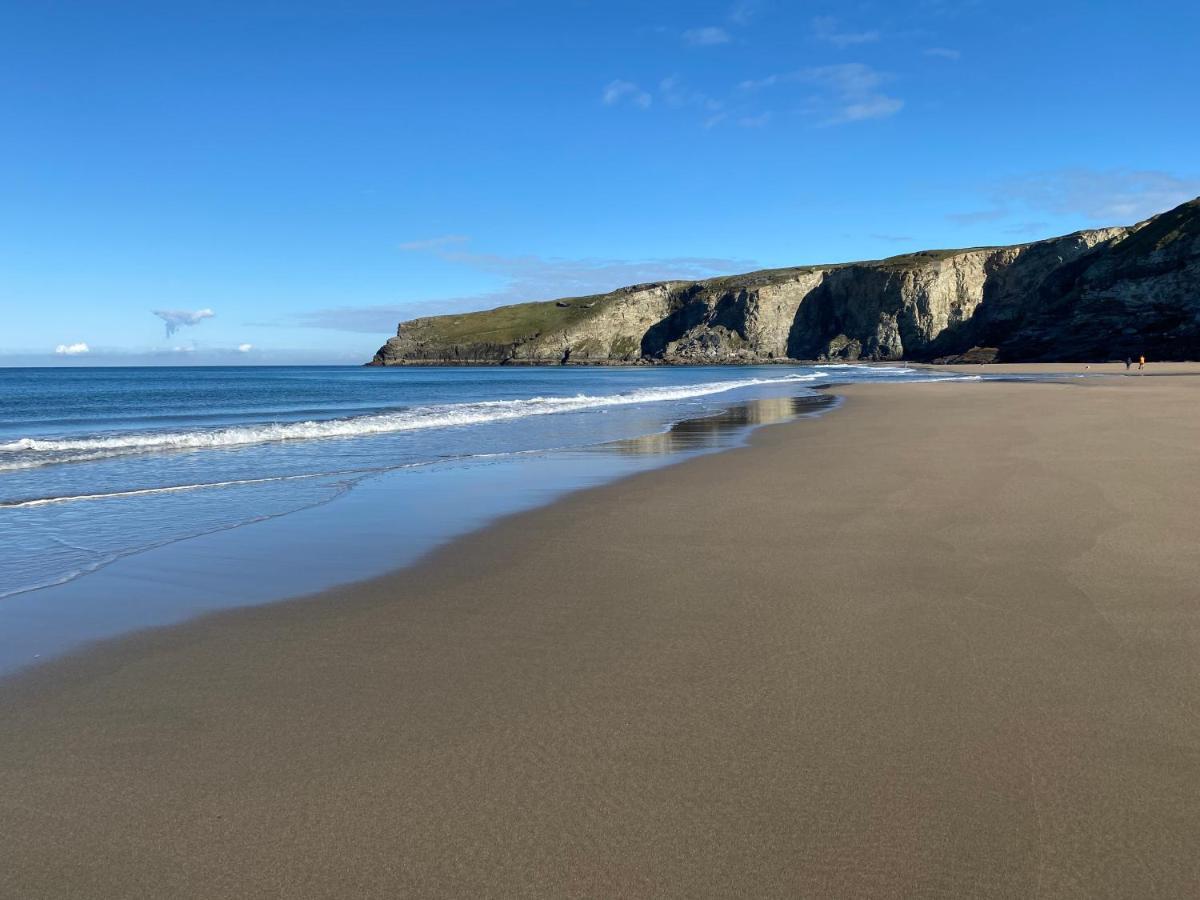 Polrunny Farm Elderberry Cottage With Sea View Boscastle Εξωτερικό φωτογραφία