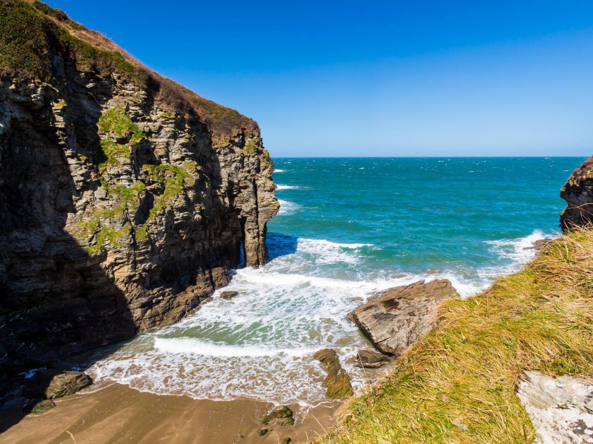 Polrunny Farm Elderberry Cottage With Sea View Boscastle Εξωτερικό φωτογραφία