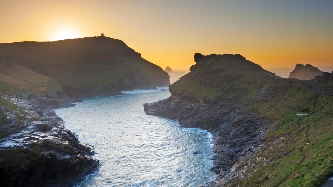 Polrunny Farm Elderberry Cottage With Sea View Boscastle Εξωτερικό φωτογραφία