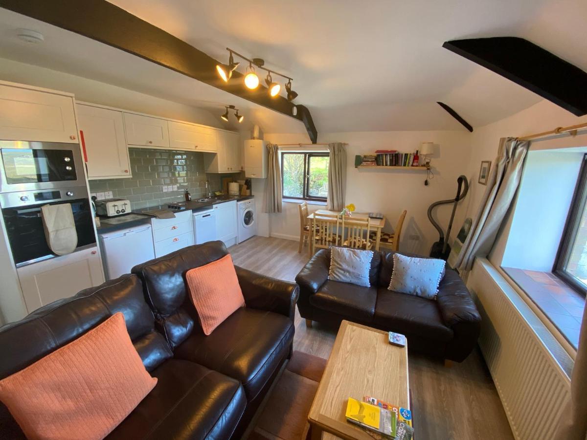 Polrunny Farm Elderberry Cottage With Sea View Boscastle Εξωτερικό φωτογραφία
