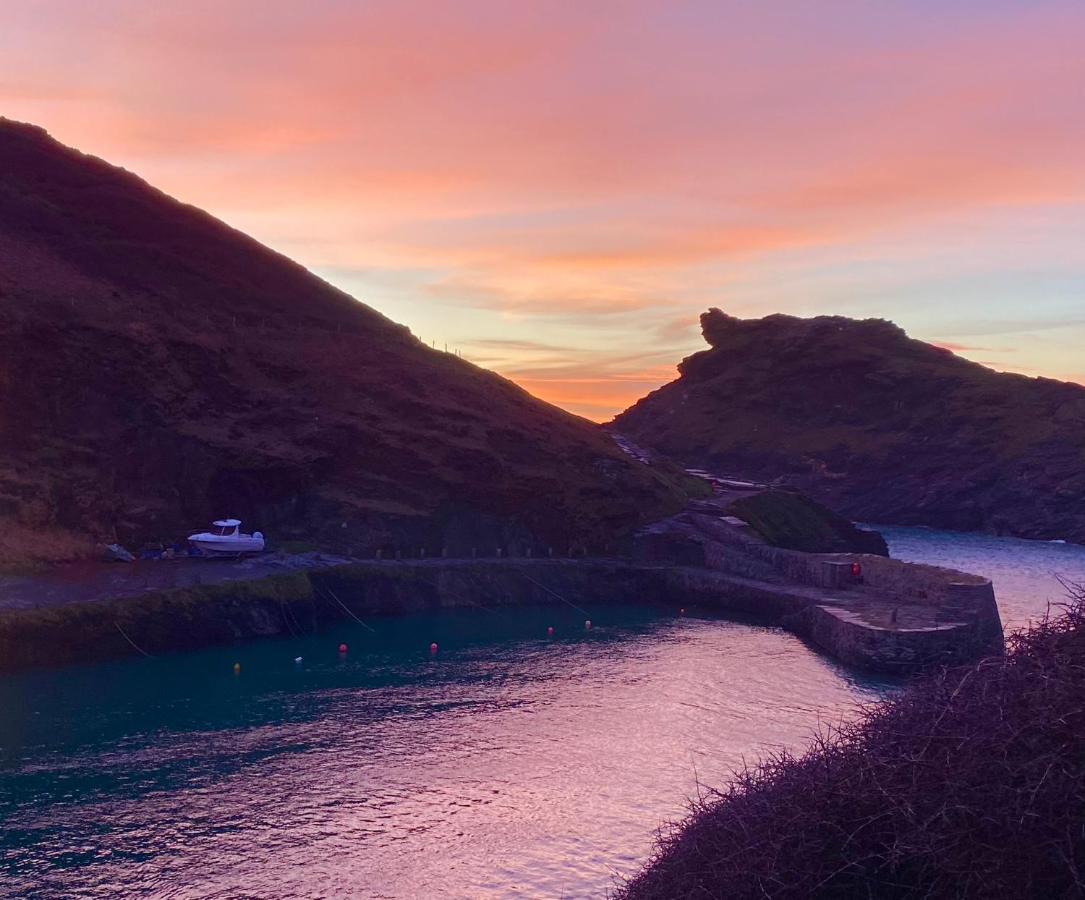 Polrunny Farm Elderberry Cottage With Sea View Boscastle Εξωτερικό φωτογραφία