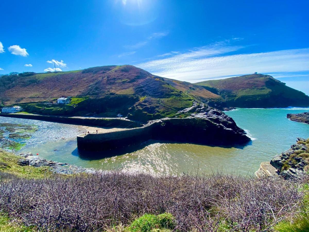 Polrunny Farm Elderberry Cottage With Sea View Boscastle Εξωτερικό φωτογραφία