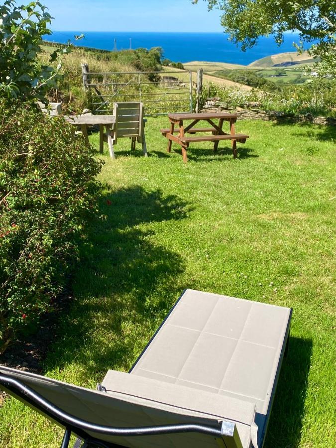 Polrunny Farm Elderberry Cottage With Sea View Boscastle Εξωτερικό φωτογραφία