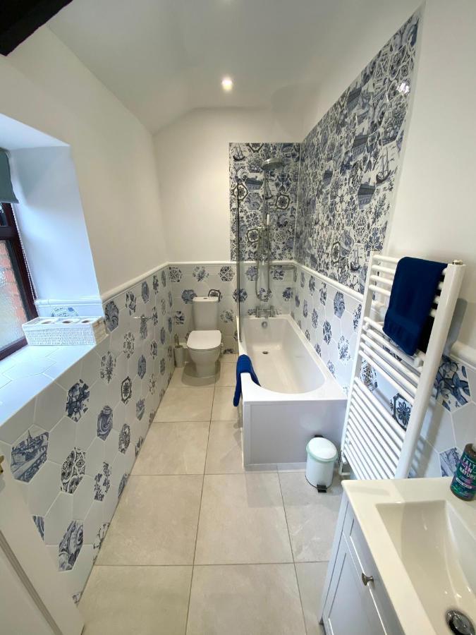 Polrunny Farm Elderberry Cottage With Sea View Boscastle Εξωτερικό φωτογραφία