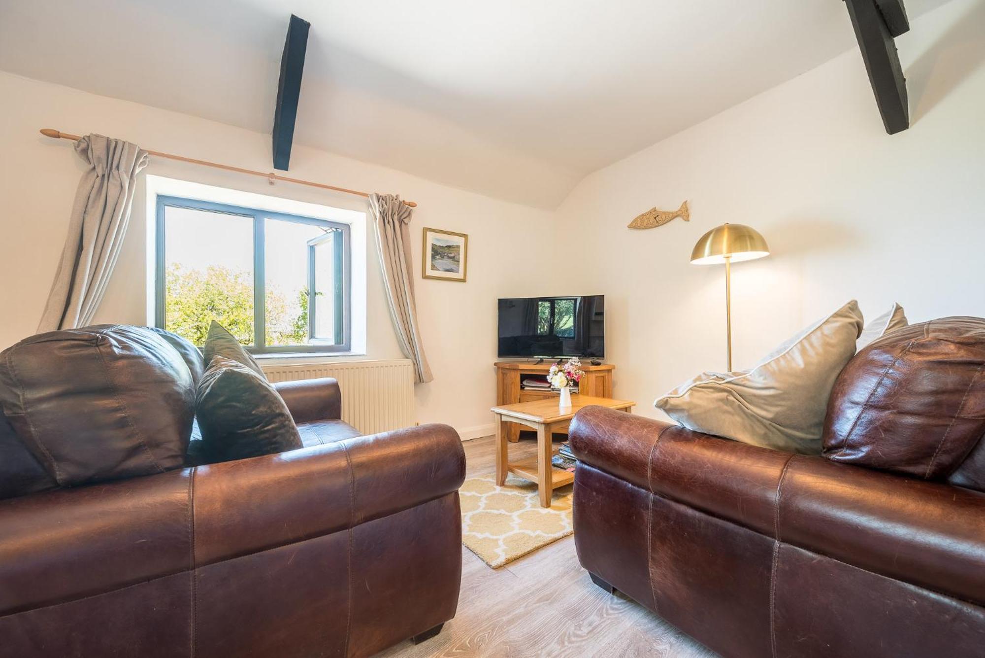 Polrunny Farm Elderberry Cottage With Sea View Boscastle Εξωτερικό φωτογραφία