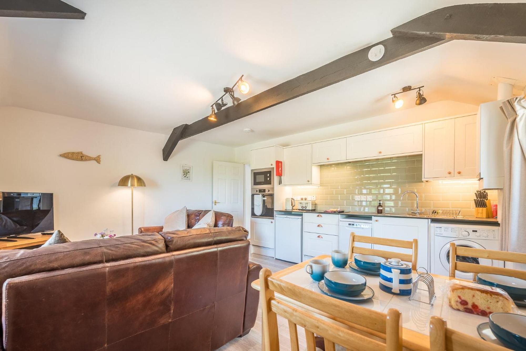 Polrunny Farm Elderberry Cottage With Sea View Boscastle Εξωτερικό φωτογραφία