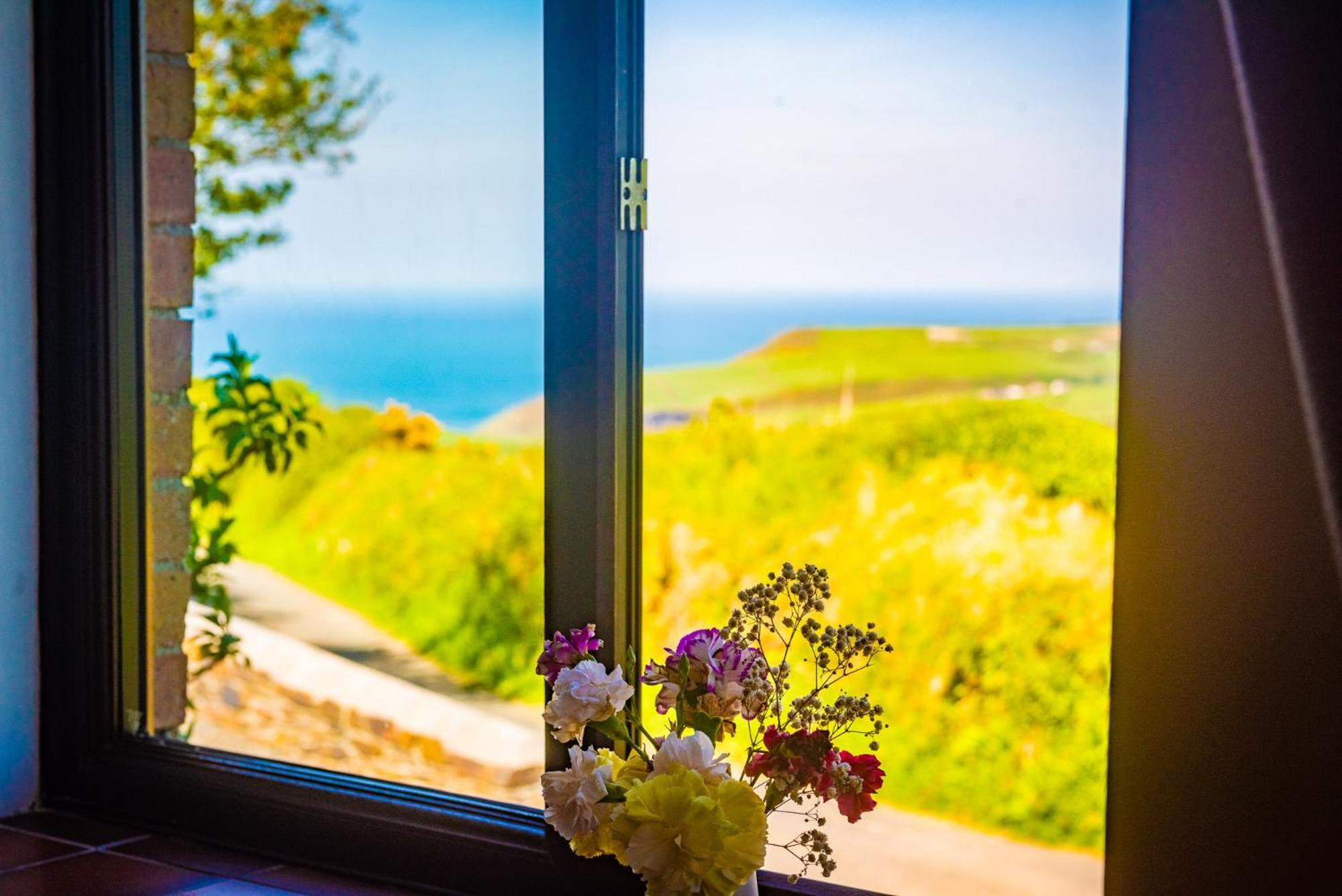 Polrunny Farm Elderberry Cottage With Sea View Boscastle Εξωτερικό φωτογραφία