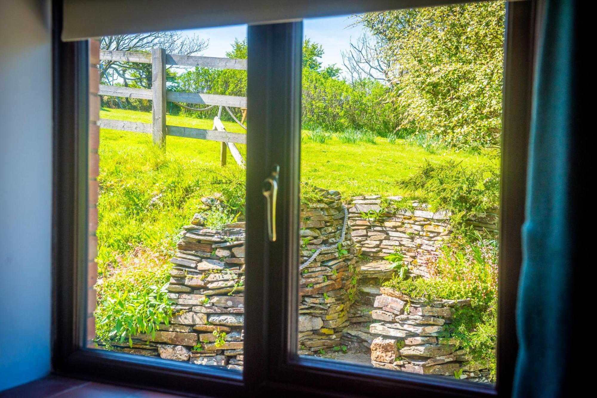Polrunny Farm Elderberry Cottage With Sea View Boscastle Εξωτερικό φωτογραφία